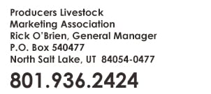 Welcome to Producers Livestock Marketing Association